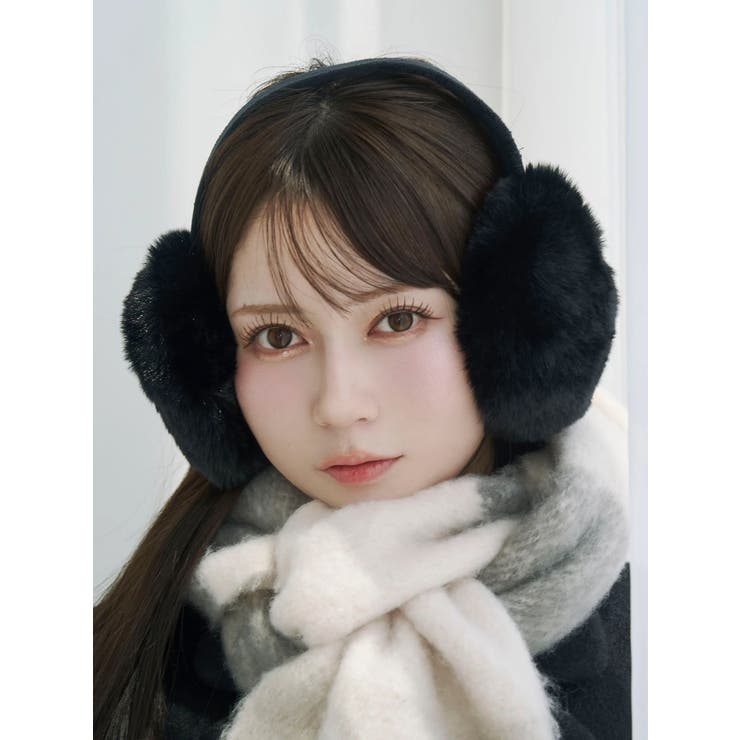 フェイクファーイヤーマフ | EATME | 詳細画像8 