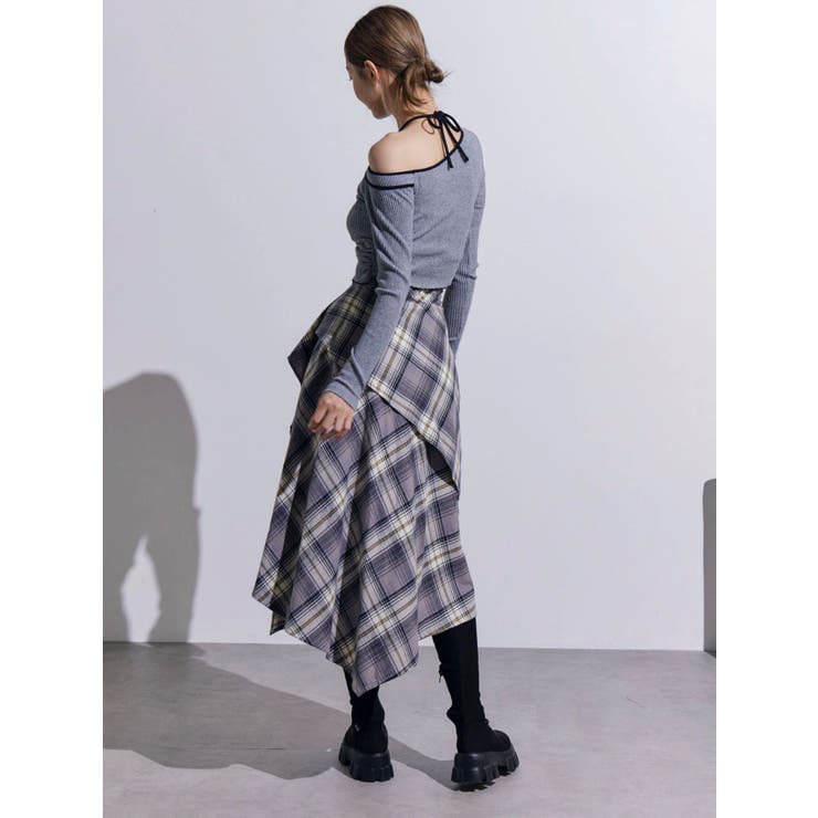 E/Mスエードニーハイブーツ | EATME | 詳細画像21 