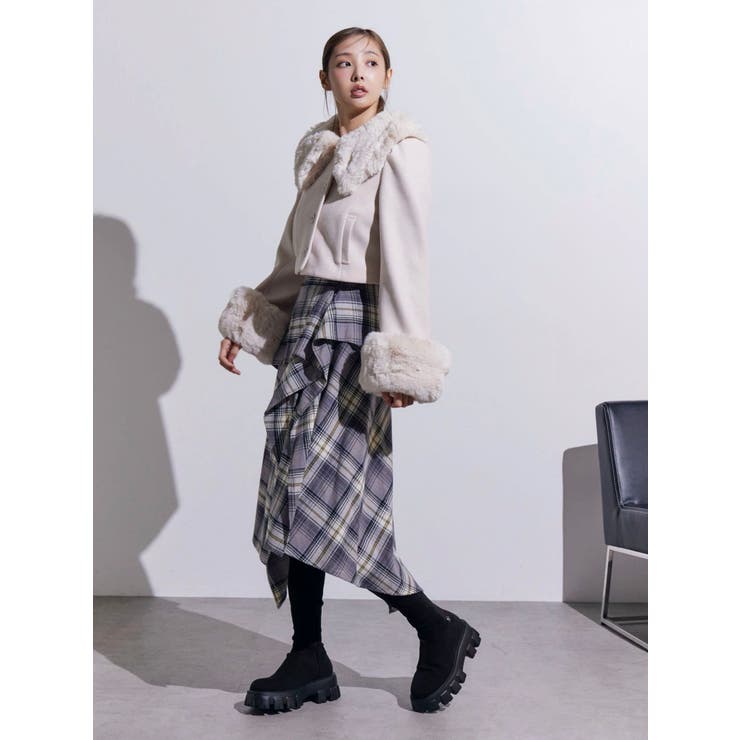 E/Mスエードニーハイブーツ | EATME | 詳細画像23 