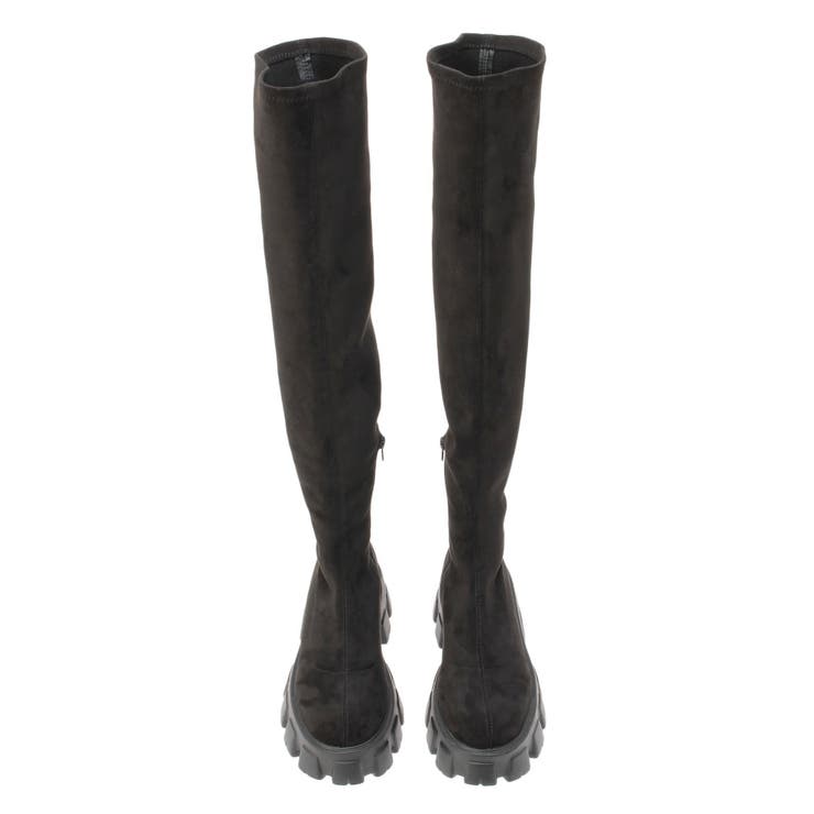 E/Mスエードニーハイブーツ | EATME | 詳細画像35 