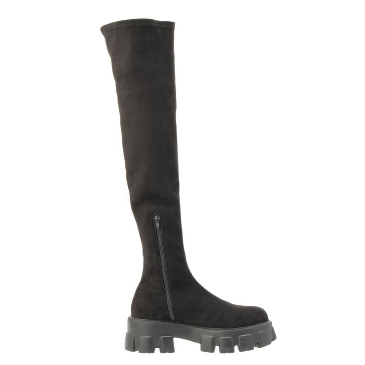 E/Mスエードニーハイブーツ | EATME | 詳細画像37 