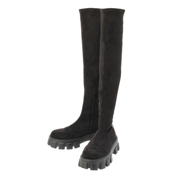 E/Mスエードニーハイブーツ | EATME | 詳細画像41 