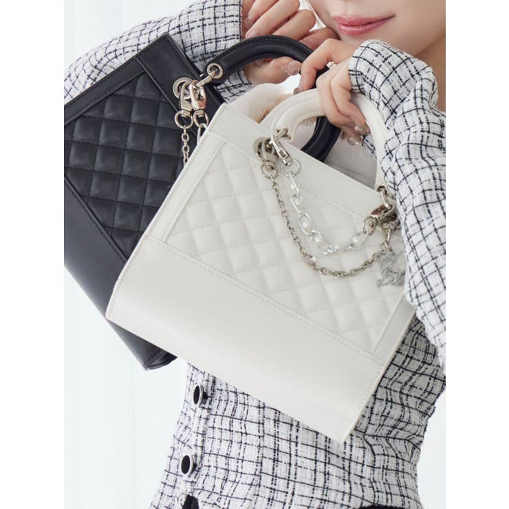 チャームハンドバッグ | EATME | 詳細画像1 