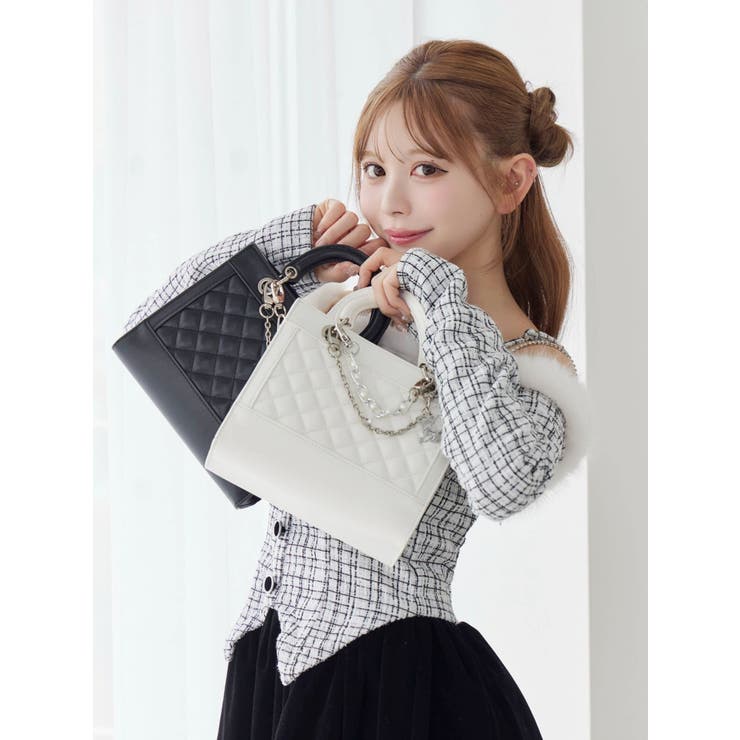 チャームハンドバッグ | EATME | 詳細画像6 