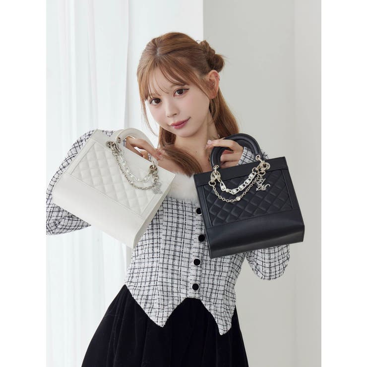 チャームハンドバッグ | EATME | 詳細画像7 