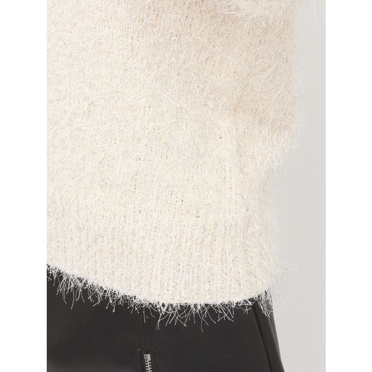 ワンショルダーシャギーニットTOP | EATME | 詳細画像47 