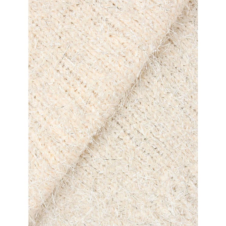 ワンショルダーシャギーニットTOP | EATME | 詳細画像48 