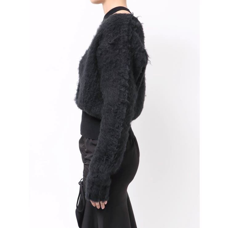 カシュクールドッキングニットTOP | EATME | 詳細画像46 