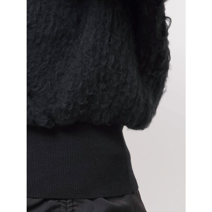 カシュクールドッキングニットTOP | EATME | 詳細画像50 