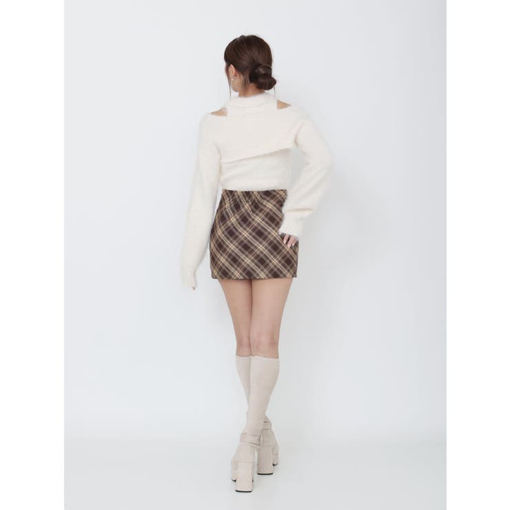 シャツカラーアンサンブルニットTOP | EATME | 詳細画像17 