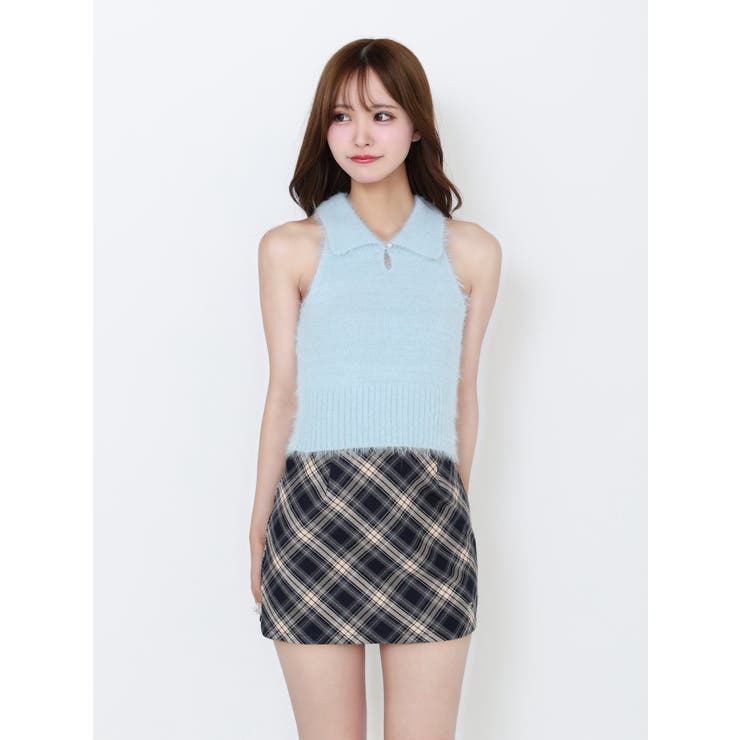 シャツカラーアンサンブルニットTOP | EATME | 詳細画像26 