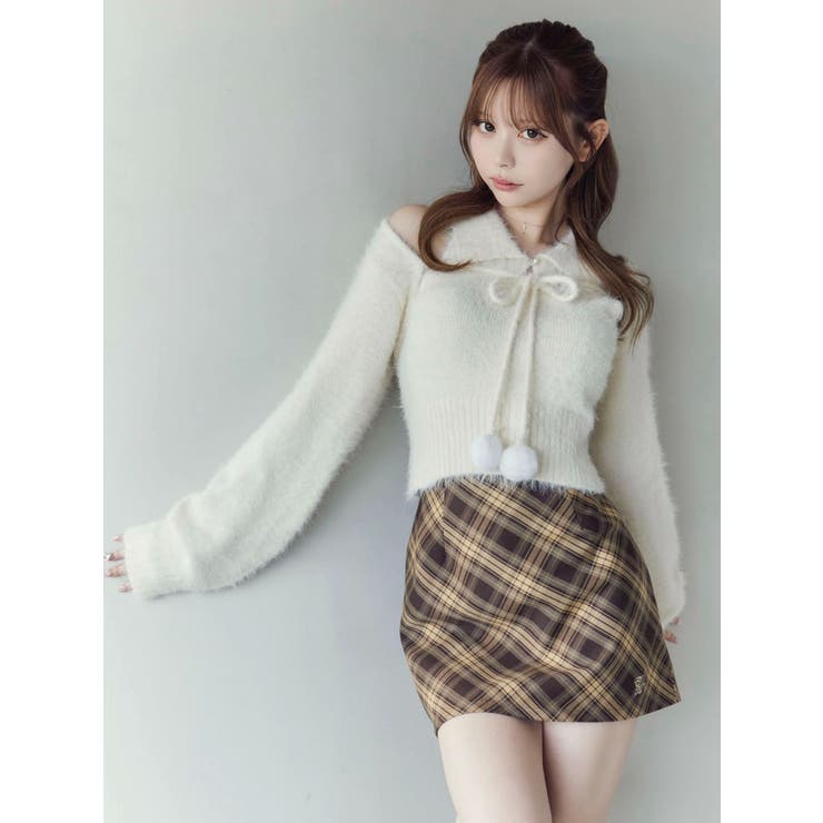 シャツカラーアンサンブルニットTOP | EATME | 詳細画像38 