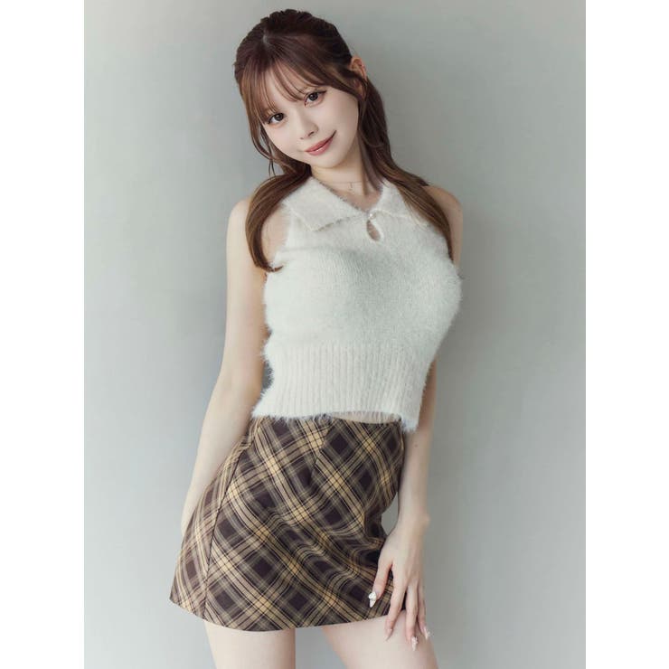 シャツカラーアンサンブルニットTOP | EATME | 詳細画像39 