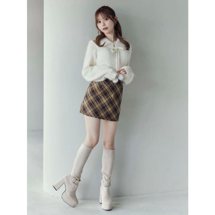 シャツカラーアンサンブルニットTOP | EATME | 詳細画像40 