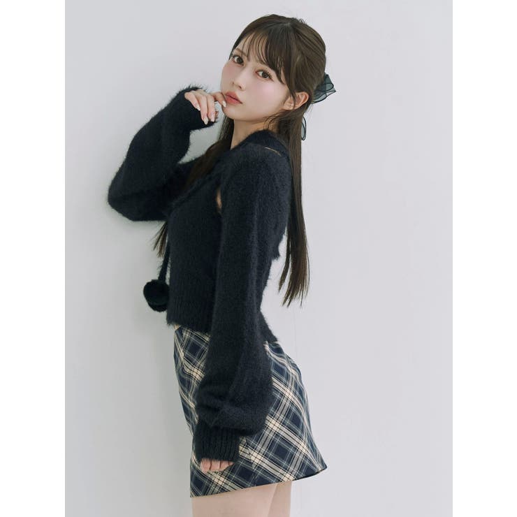 シャツカラーアンサンブルニットTOP | EATME | 詳細画像44 