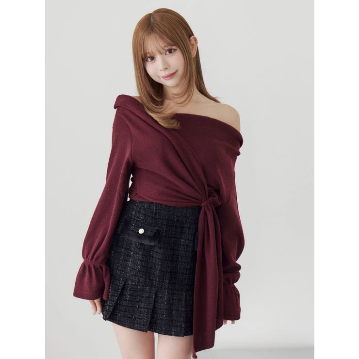 クロスカシュクールTOP | EATME | 詳細画像11 