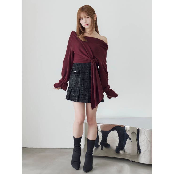 クロスカシュクールTOP | EATME | 詳細画像14 