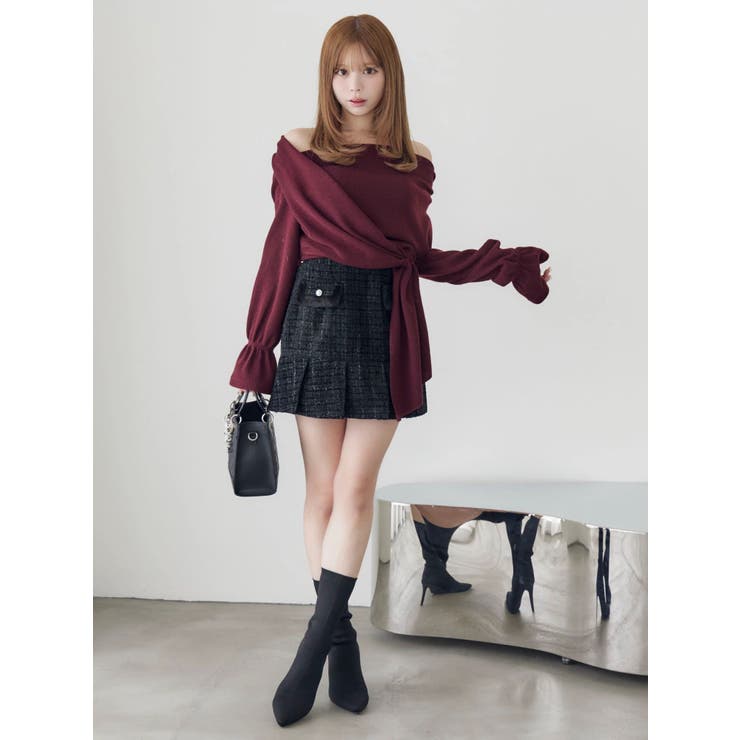 クロスカシュクールTOP | EATME | 詳細画像15 