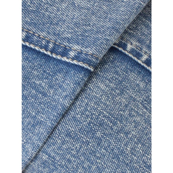 アシンメトリーマーメイドデニムワンピース | EATME | 詳細画像32 