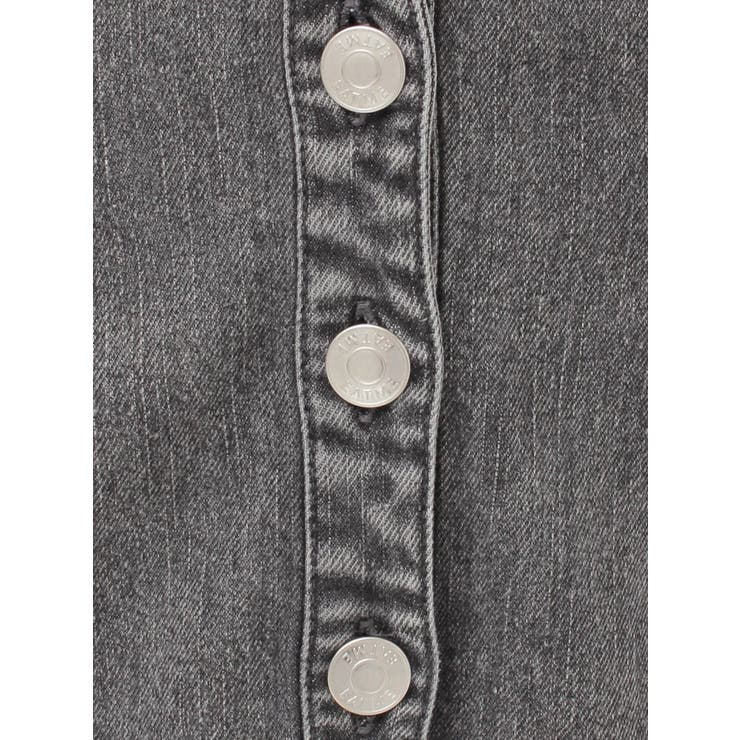 アシンメトリーマーメイドデニムワンピース | EATME | 詳細画像33 