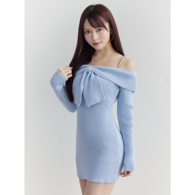 フロントリボンタイトワンピース | EATME | 詳細画像12 