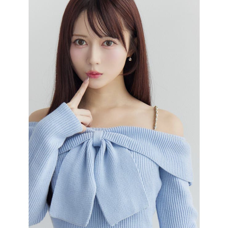 フロントリボンタイトワンピース | EATME | 詳細画像13 