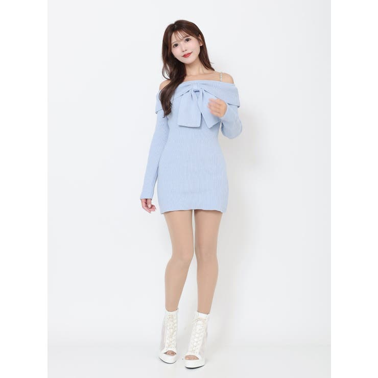 フロントリボンタイトワンピース | EATME | 詳細画像19 