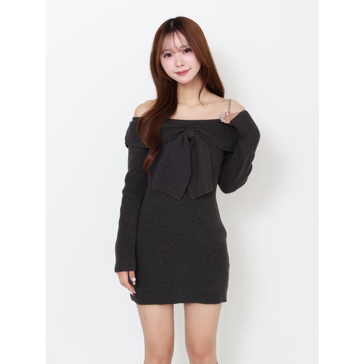 フロントリボンタイトワンピース | EATME | 詳細画像28 