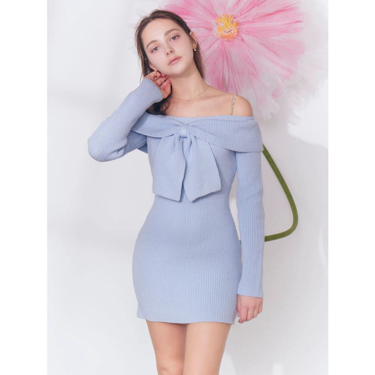 フロントリボンタイトワンピース | EATME | 詳細画像31 