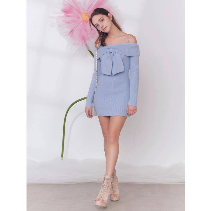 フロントリボンタイトワンピース | EATME | 詳細画像33 