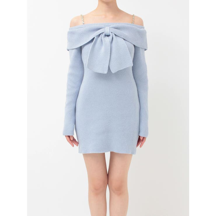 フロントリボンタイトワンピース | EATME | 詳細画像37 