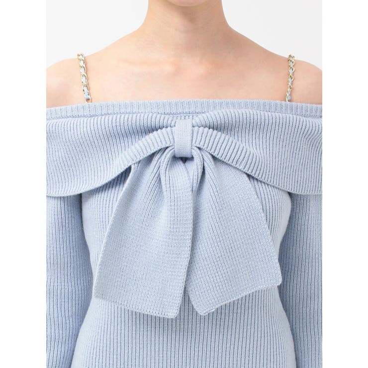 フロントリボンタイトワンピース | EATME | 詳細画像40 