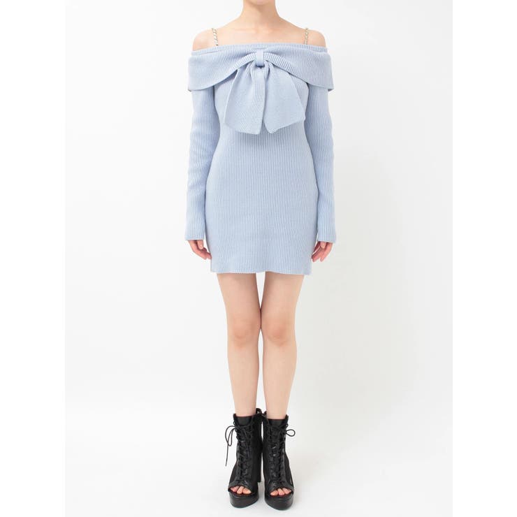 フロントリボンタイトワンピース | EATME | 詳細画像44 