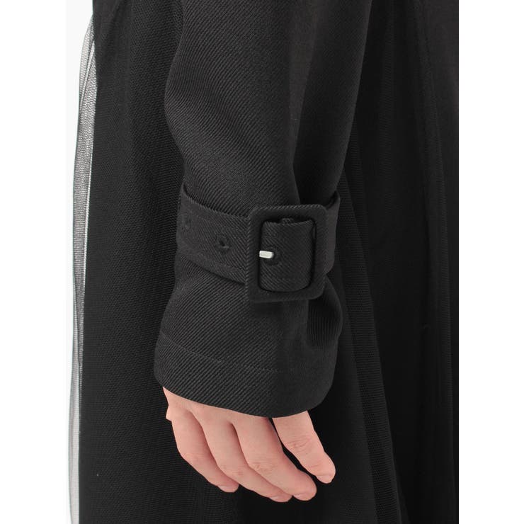 トレンチライクオフショルワンピース | EATME | 詳細画像43 