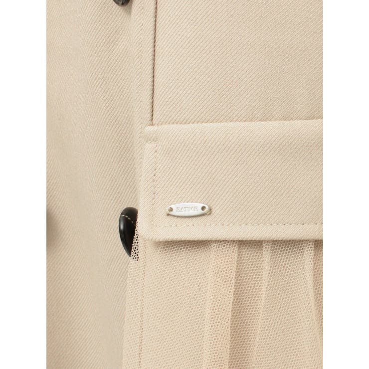 トレンチライクオフショルワンピース | EATME | 詳細画像48 