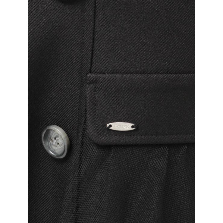 トレンチライクオフショルワンピース | EATME | 詳細画像49 