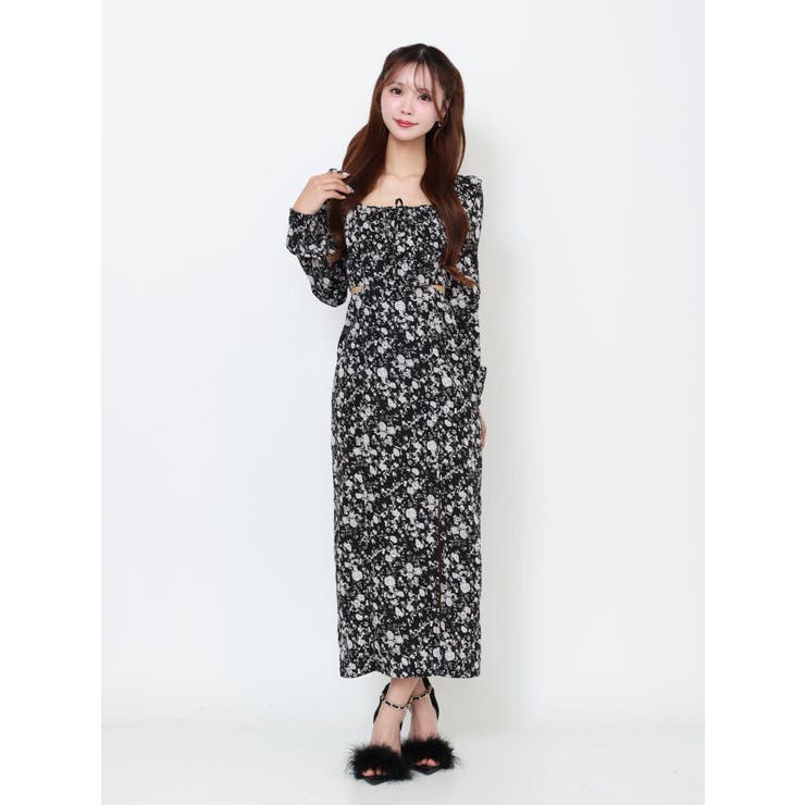 カットアウトレースアップワンピース | EATME | 詳細画像11 