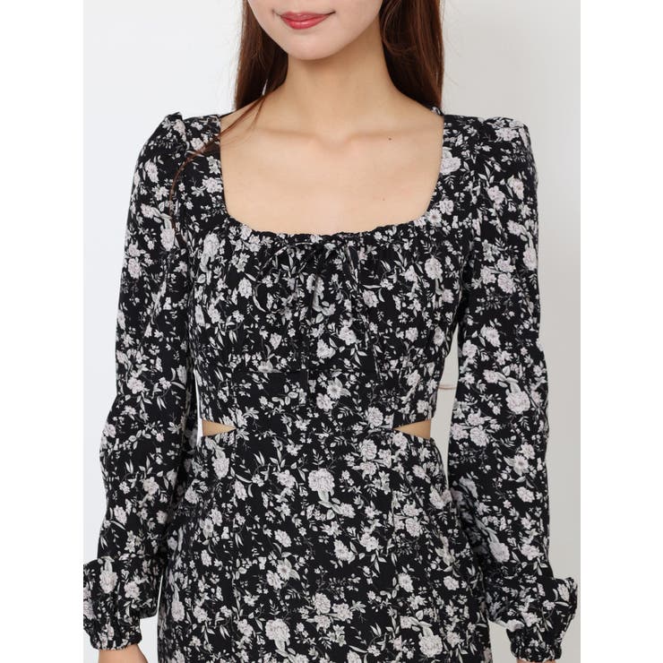 カットアウトレースアップワンピース | EATME | 詳細画像14 