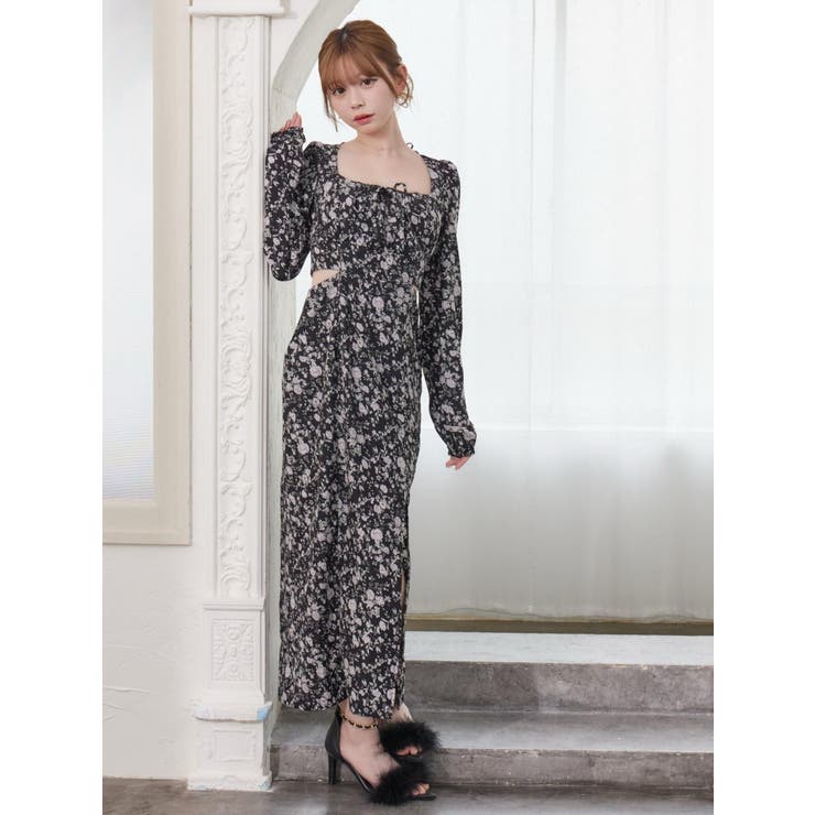 カットアウトレースアップワンピース | EATME | 詳細画像15 