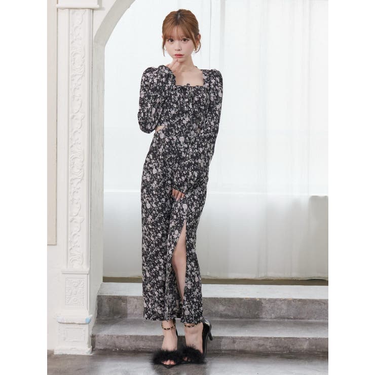 カットアウトレースアップワンピース | EATME | 詳細画像17 