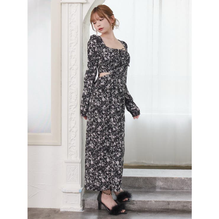 カットアウトレースアップワンピース | EATME | 詳細画像20 