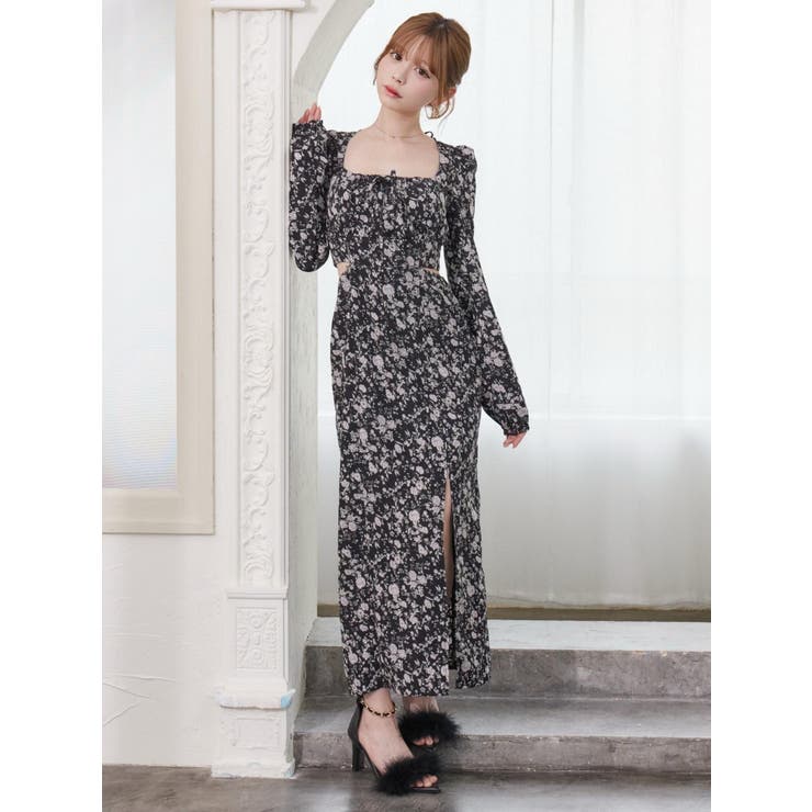 カットアウトレースアップワンピース | EATME | 詳細画像21 