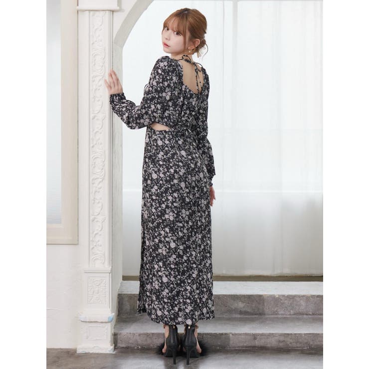 カットアウトレースアップワンピース | EATME | 詳細画像22 