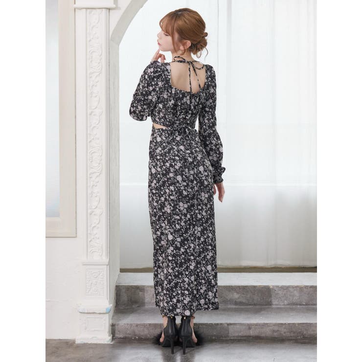 カットアウトレースアップワンピース | EATME | 詳細画像23 