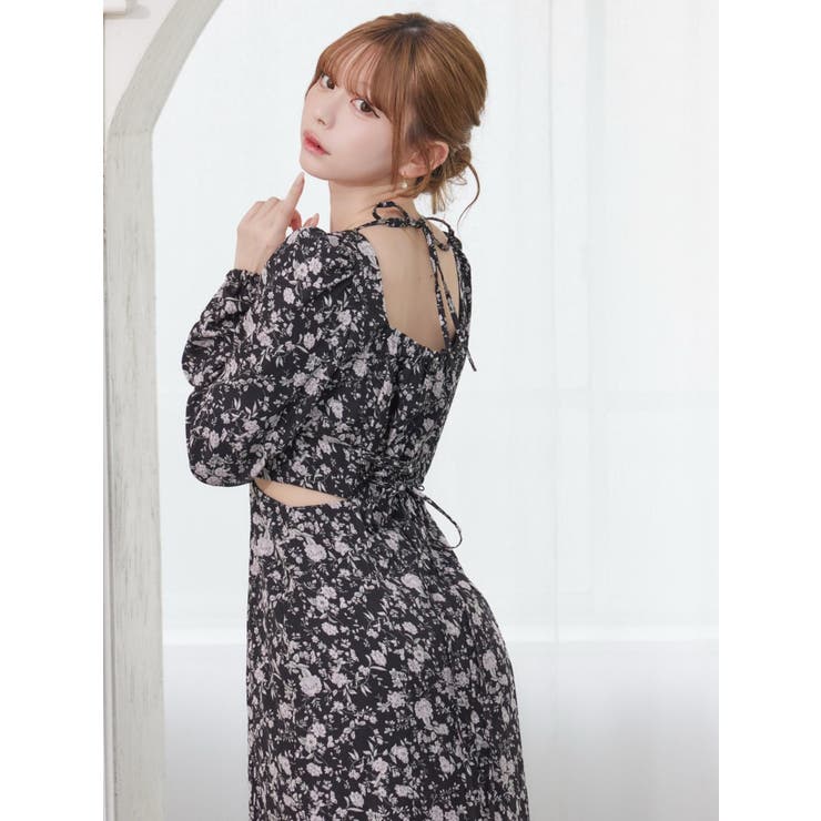 カットアウトレースアップワンピース | EATME | 詳細画像24 