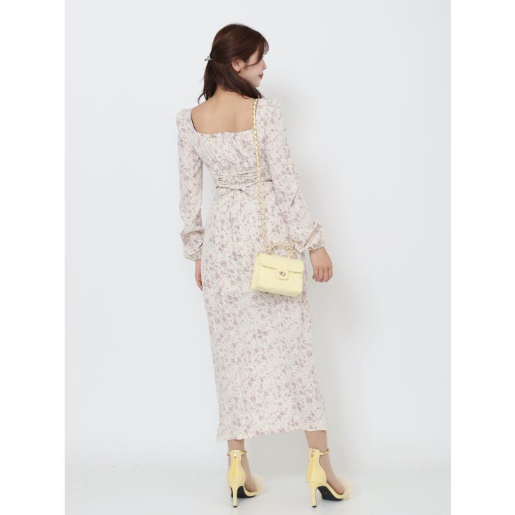 カットアウトレースアップワンピース | EATME | 詳細画像3 