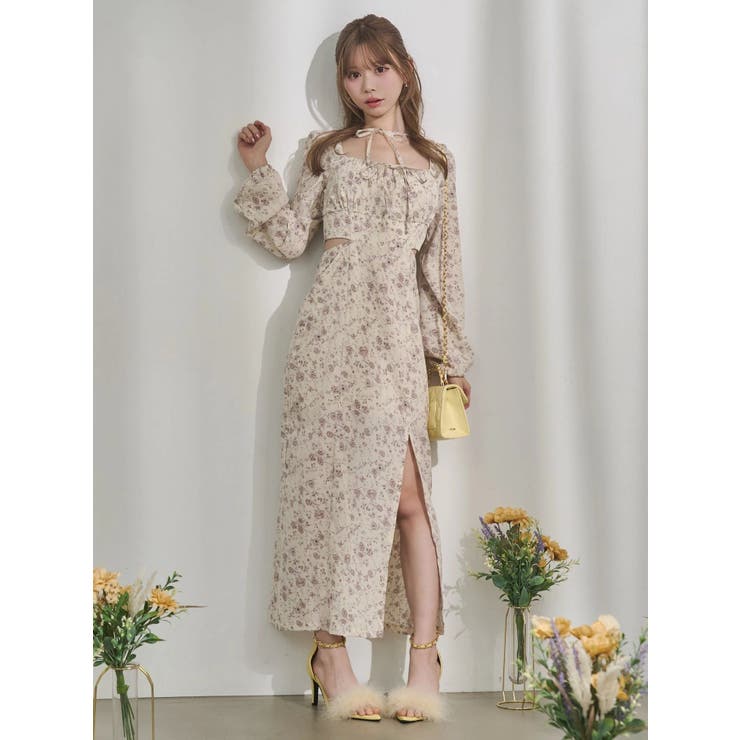 カットアウトレースアップワンピース | EATME | 詳細画像35 