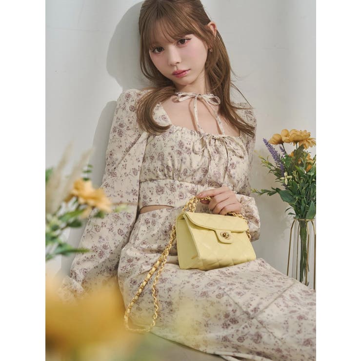 カットアウトレースアップワンピース | EATME | 詳細画像37 