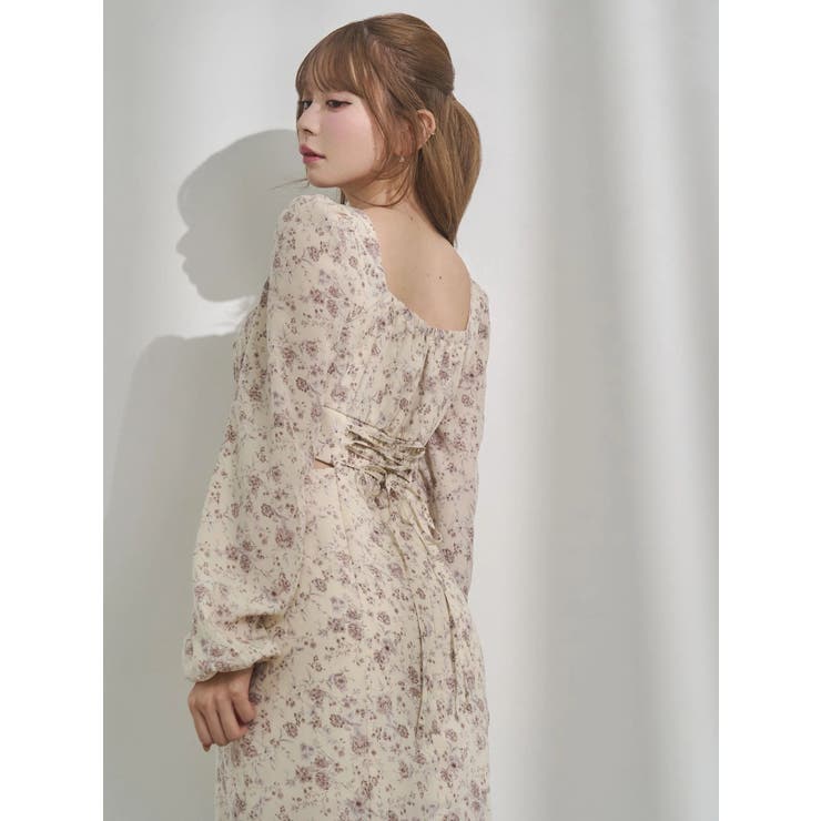 カットアウトレースアップワンピース | EATME | 詳細画像42 