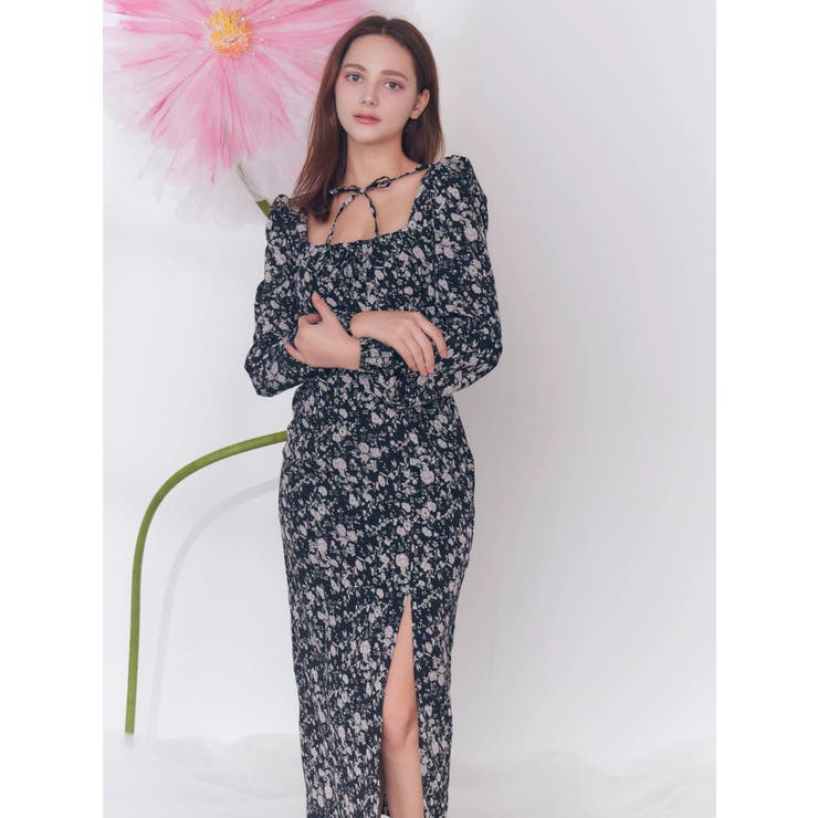 カットアウトレースアップワンピース | EATME | 詳細画像47 